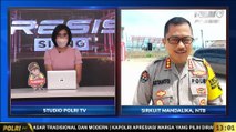 Live Dialog Bersama Kabid Humas Polda NTB - Kombes Pol Artanto Terkait Ajang MotoGP Mandalika 2022
