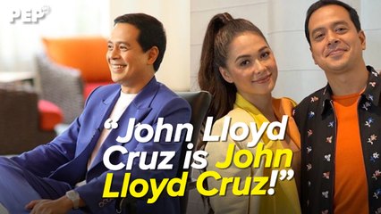 John Lloyd Cruz, "challenging" daw i-manage? | PEP Interviews