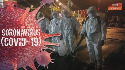 PKPD: Bomba lakukan proses nyah cemar di tempat awam