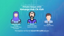 [INFOGRAFIK] Prihatin Rakyat 2020 - Apa keluarga Mak Cik Kiah dapat?