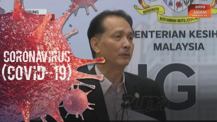 KKM sahkan satu lagi kes kematian, jumlah terkini 27