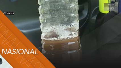 Lelaki ditahan cuba larikan diri, miliki air ketum