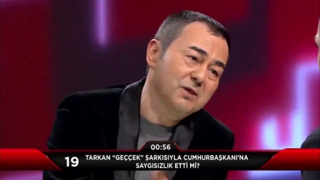 Serdar Ortaç: Geççek lay lay lom bir şarkı, ben de yaparım yani kafam basar