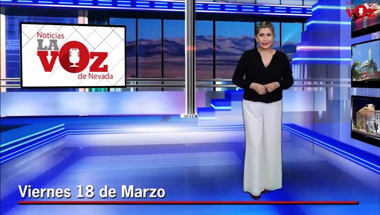 Nevada, Viernes 18 de Marzo