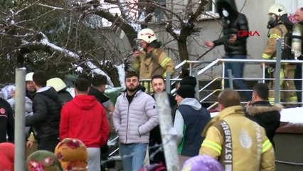 Yangında can pazarı yaşandı: Nefes kesen anlar kamerada