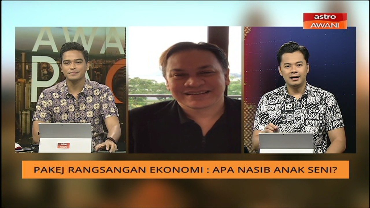 AWANI Pagi: Pakej Rangsangan Ekonomi - Apa nasib anak seni?