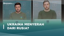 Viral Video Deepfake Presiden Zelensky Menyerah dari Rusia | Katadata Indonesia