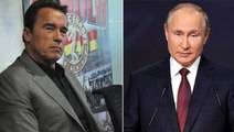 Arnold Schwarzenegger'den Rusya Devlet  Başkanı Putin'e çağrı: Savaşı durdurabiliriz