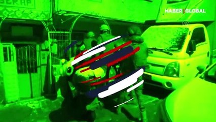 İstanbul'da terör örgütü PKK operasyonu: 10 gözaltı