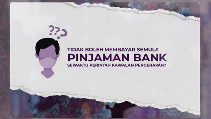 [INFOGRAFIK] Syarat layak penangguhan bayaran pinjaman