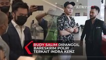 Rudy Salim Bungkam Saat Tiba di Bareskrim Polri, Diperiksa Terkait Indra Kenz