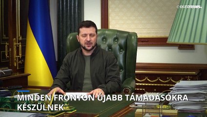 Minden fronton újabb támadásokra készülnek