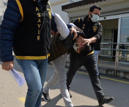 Silah zoruyla kaçılan güvenlik görevlisi genç kız, şikayetçi olmadı