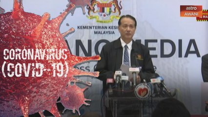 #HapusCOVID19: Tiga lagi kes kematian dilaporkan pada Isnin, 37 kes keseluruhan