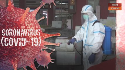 Proses sanitasi COVID-19 bermula di zon panas