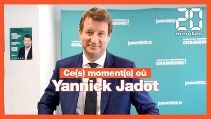 Ce(s) moment(s) où Yannick Jadot a....