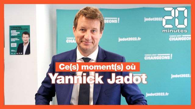 Ce(s) moment(s) où Yannick Jadot a....