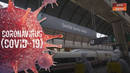 AS terus catat pertambahan kes positif COVID-19