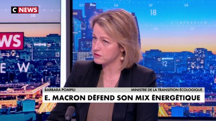 Barbara Pompili : «Il faut qu'on supprime notre dépendance aux [énergies] fossiles»