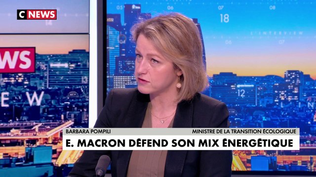 Barbara Pompili : «Il faut qu'on supprime notre dépendance aux [énergies] fossiles»