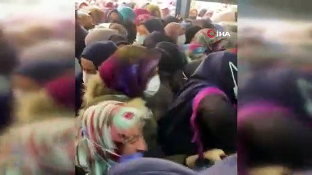 Burası Kiev değil, başkent Ankara! ''Ucuz alışveriş'' izdihamı kamerada