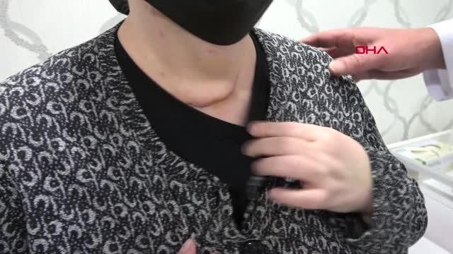 Nefes borusundaki darlıktan ameliyatla kurtulan Zülfiye: Yeniden doğmuş gibiyim