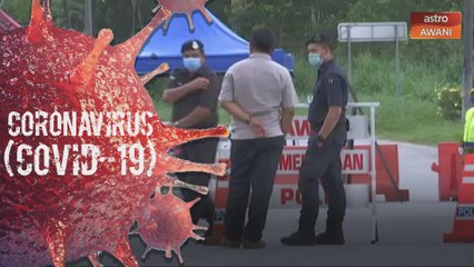 Perkembangan terkini PKPD di Sungai Lui
