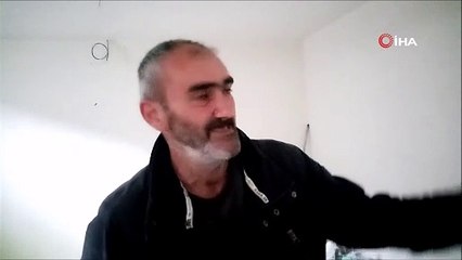 Lüks villanın içinden geçen içme suyu hattı görenleri şoke etti