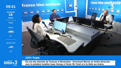 100% rugby avec Romain Amalric