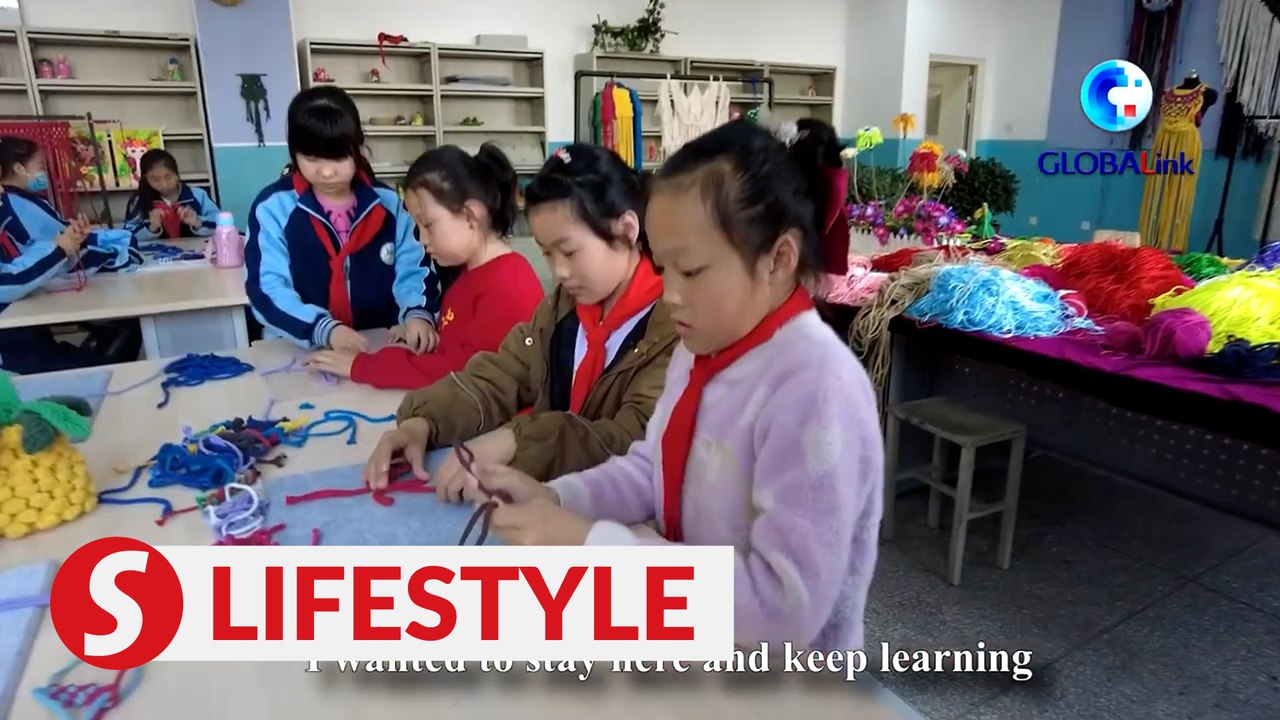 Primary school students in NW China region breathe life into intangible cultural heritage