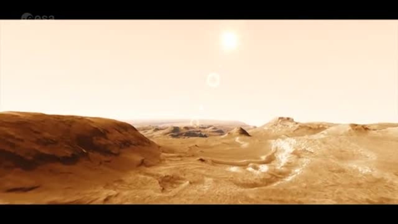 La Agencia Espacial Europea suspende su misión a Marte por las sanciones a Rusia