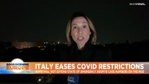 Italy to end state of emergency and begin easing COVID-19 restrictions