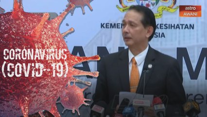Peratusan kematian COVID-19 di Malaysia ialah 1.55% - Dr Noor Hisham