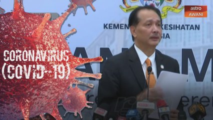 COVID-19 Positif: 111 Kes di Kluang dan 277 di Hulu Langat 🦠
