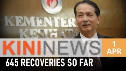 #KiniNews: Malaysia records highest number of recoveries to date