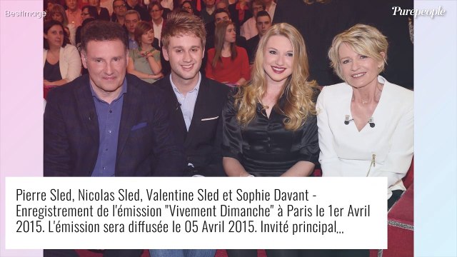 Sophie Davant et Pierre Sled divorcés : retrouvailles complices en photo, un doux moment...