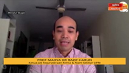 Kandungan ideal alkohol dalam produk sanitasi tangan sekitar 65-70 peratus