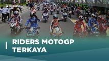 5 Pebalap MotoGP dengan Gaji Tertinggi | Katadata Indonesia
