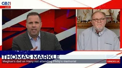GB News: Thomas Markle blasts Prince Harry for missing Philip memorial - 'Meanest thing!'