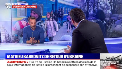 De retour d’Ukraine, l’acteur Mathieu Kassovitz fond en larmes sur le plateau de Bruce Toussaint : « J’ai peur pour mes enfants » - VIDEO