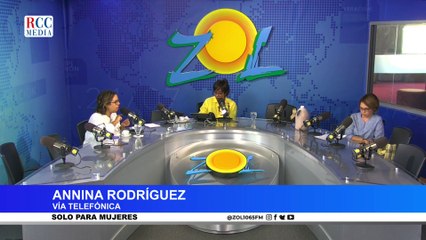 Annina Rodriguez: “Mujeres que hicieron historia”