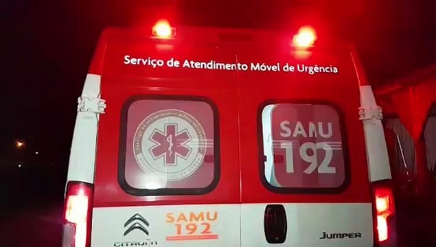 Mulher sofre desmaio e é socorrida pelo SAMU no Pioneiros Catarinenses