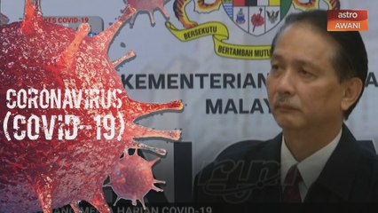 KKM senada WHO, kes COVID-19 memuncak tengah April