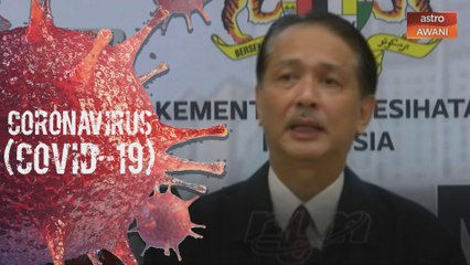 122 COVID-19 Alert: 122 Kes Positif Dikesan di Kluang dan 287 di Hulu Langat hingga 2 April