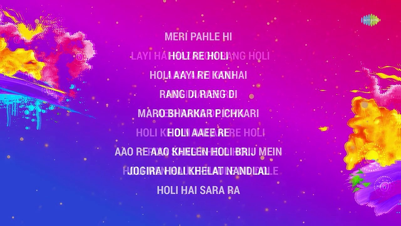 free download holi song aaj na chhorenhe