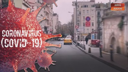 Kes jangkitan COVID-19 di Turki melepasi 15,000 kes