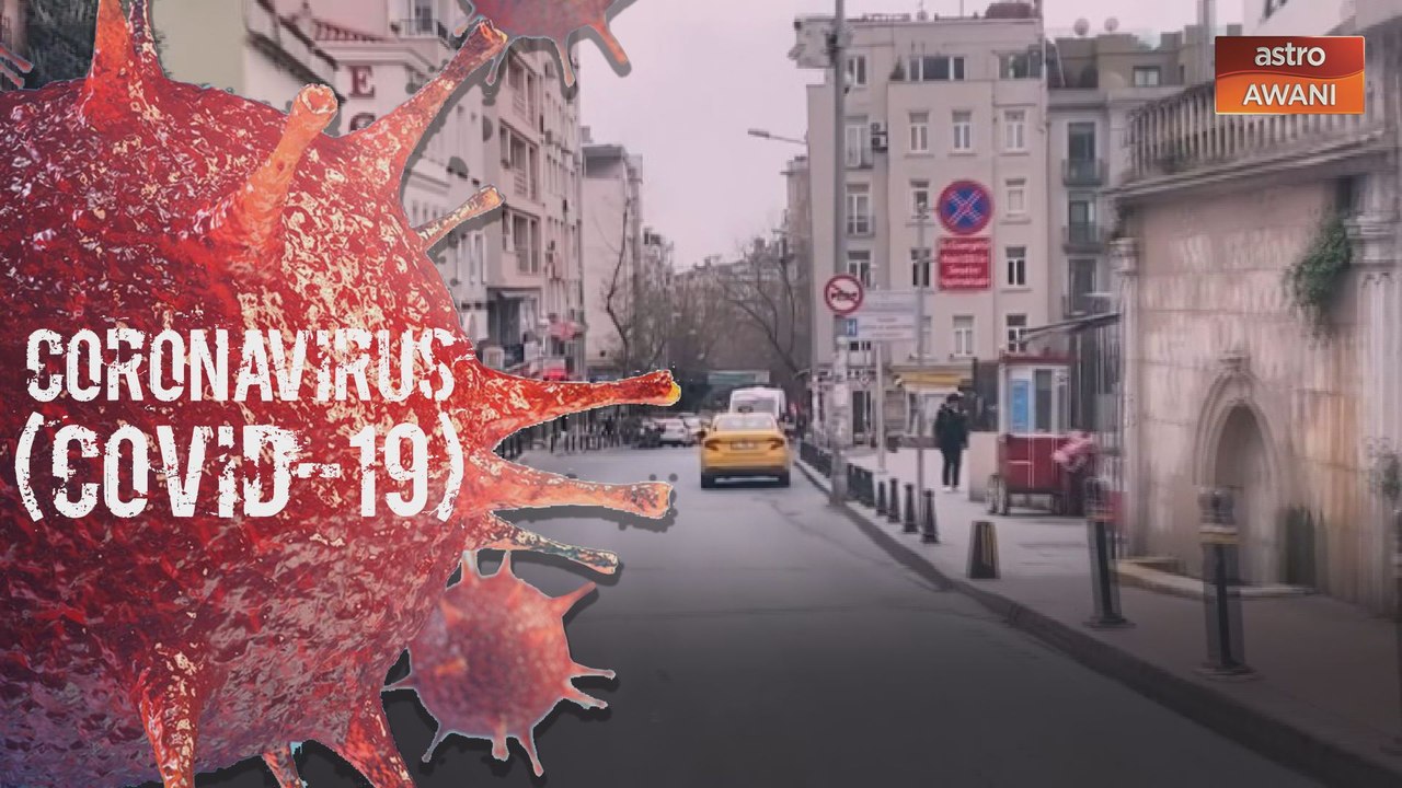 Kes jangkitan COVID-19 di Turki melepasi 15,000 kes