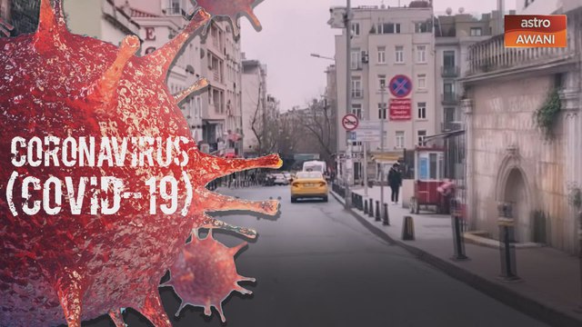 Kes jangkitan COVID-19 di Turki melepasi 15,000 kes