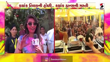 ભાઇ ભાઇ ફેમ અરવિંદ વેગળા સાથે ધૂળેટીની માણો મજા