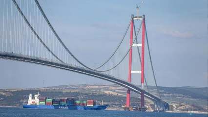 Скачать видео: Çanakkale Köprüsü nereyi bağlıyor? 1915 Çanakkale Köprüsü nereden nereyi bağlıyor?